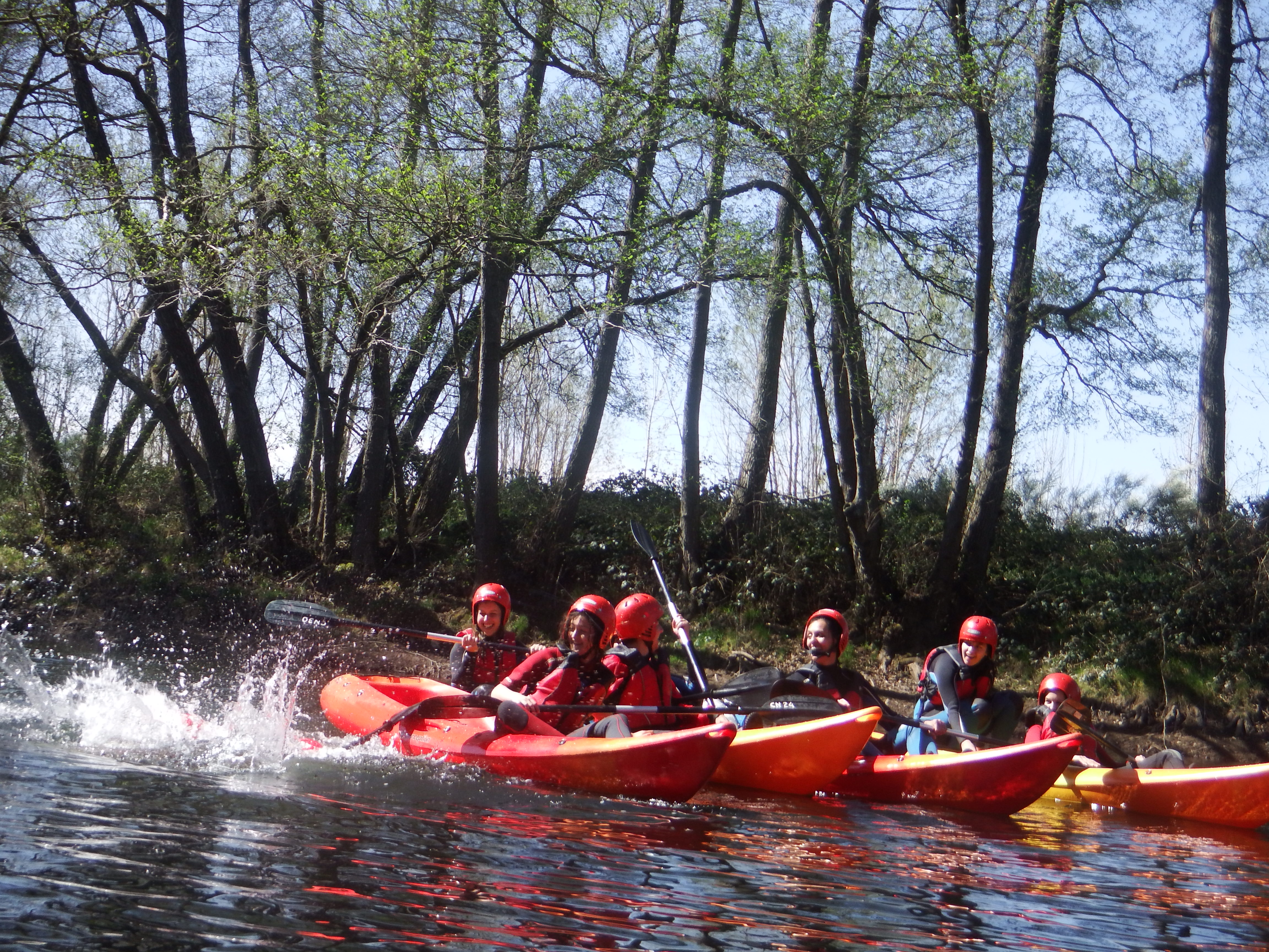 DEscenso desde San Juanejo, Ciudad Rodrigo (Salamanca)