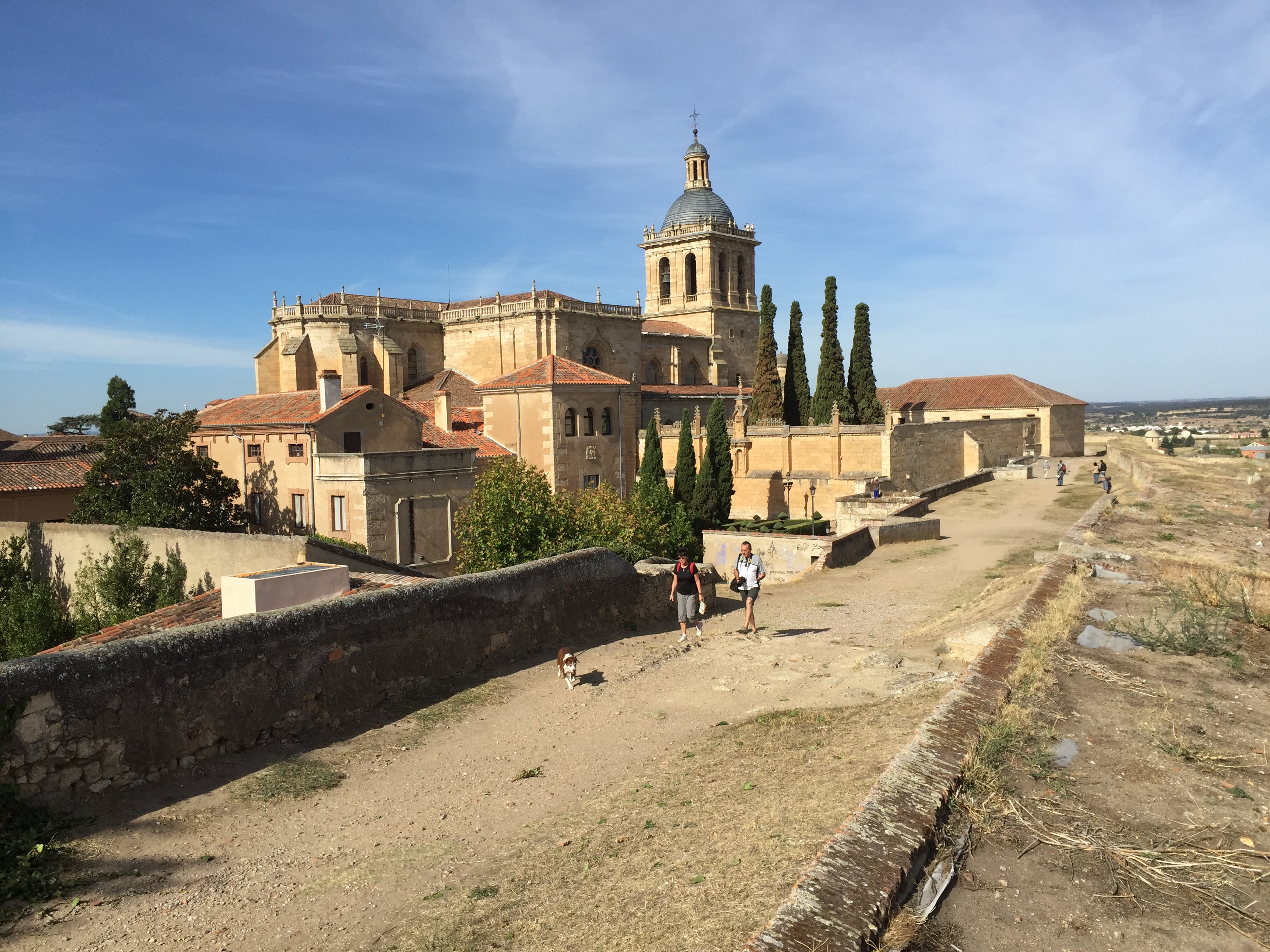 Ciudad Rodrigo, recorrido por la muralla. www.turismoactiva (15)