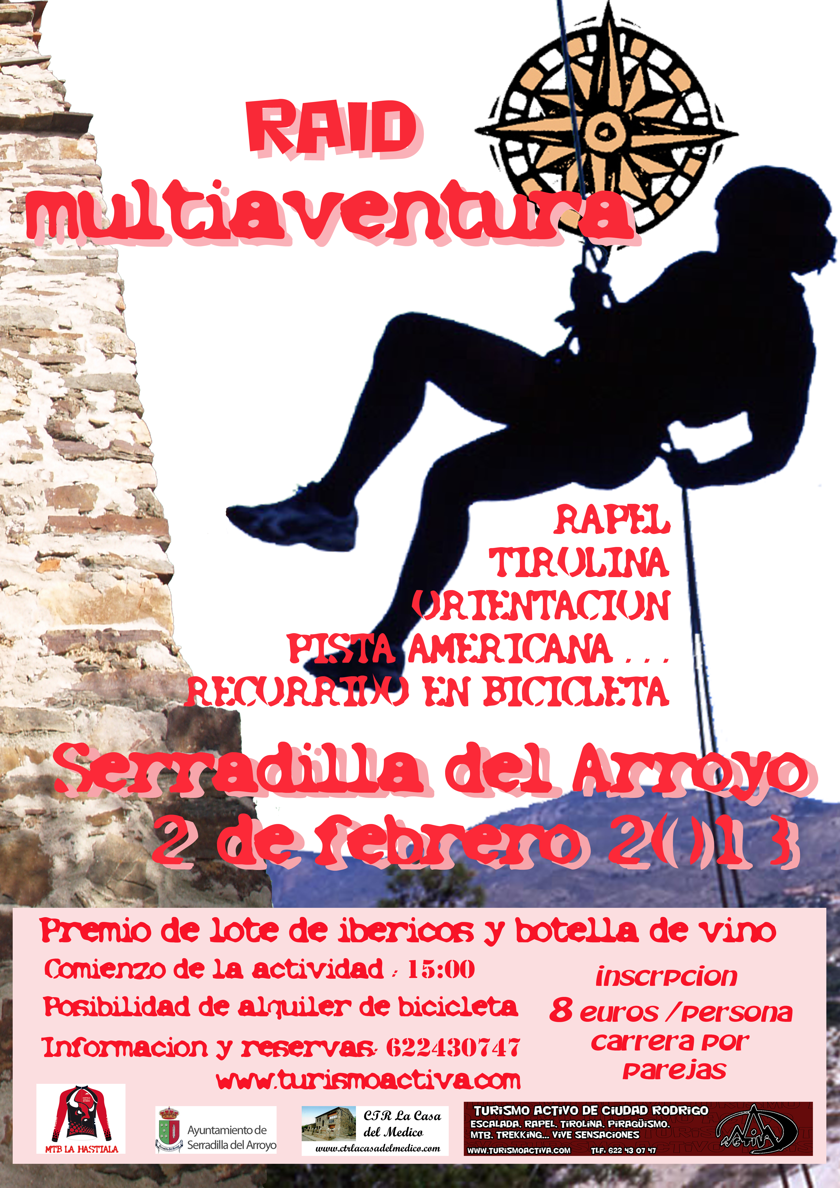 RAID MULTIAVENTURA. Serradilla del Arroyo