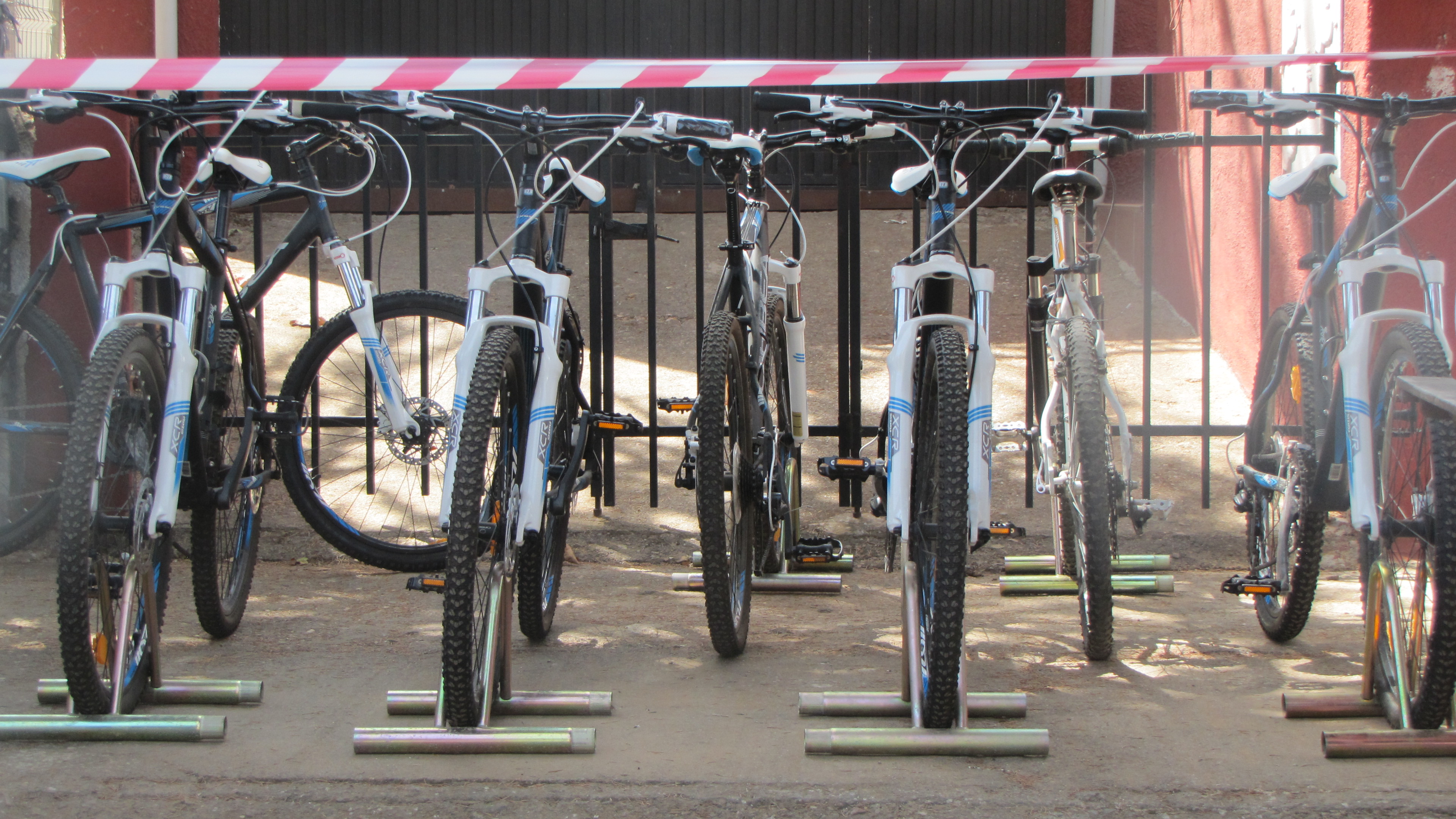 Alquiler de bicicletas.