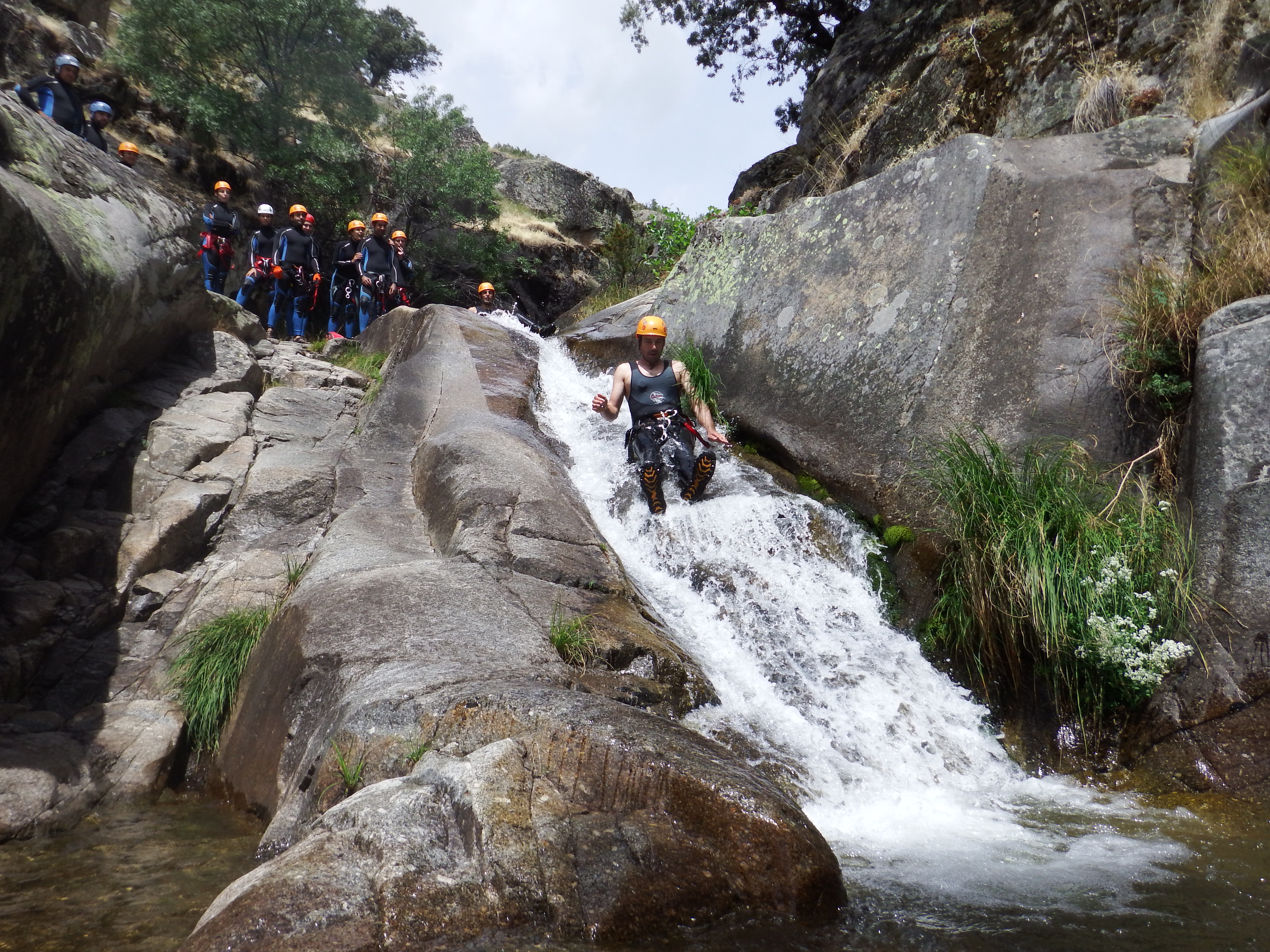 barranquismo con turismo activa, en el valle de Jerte.  (90)