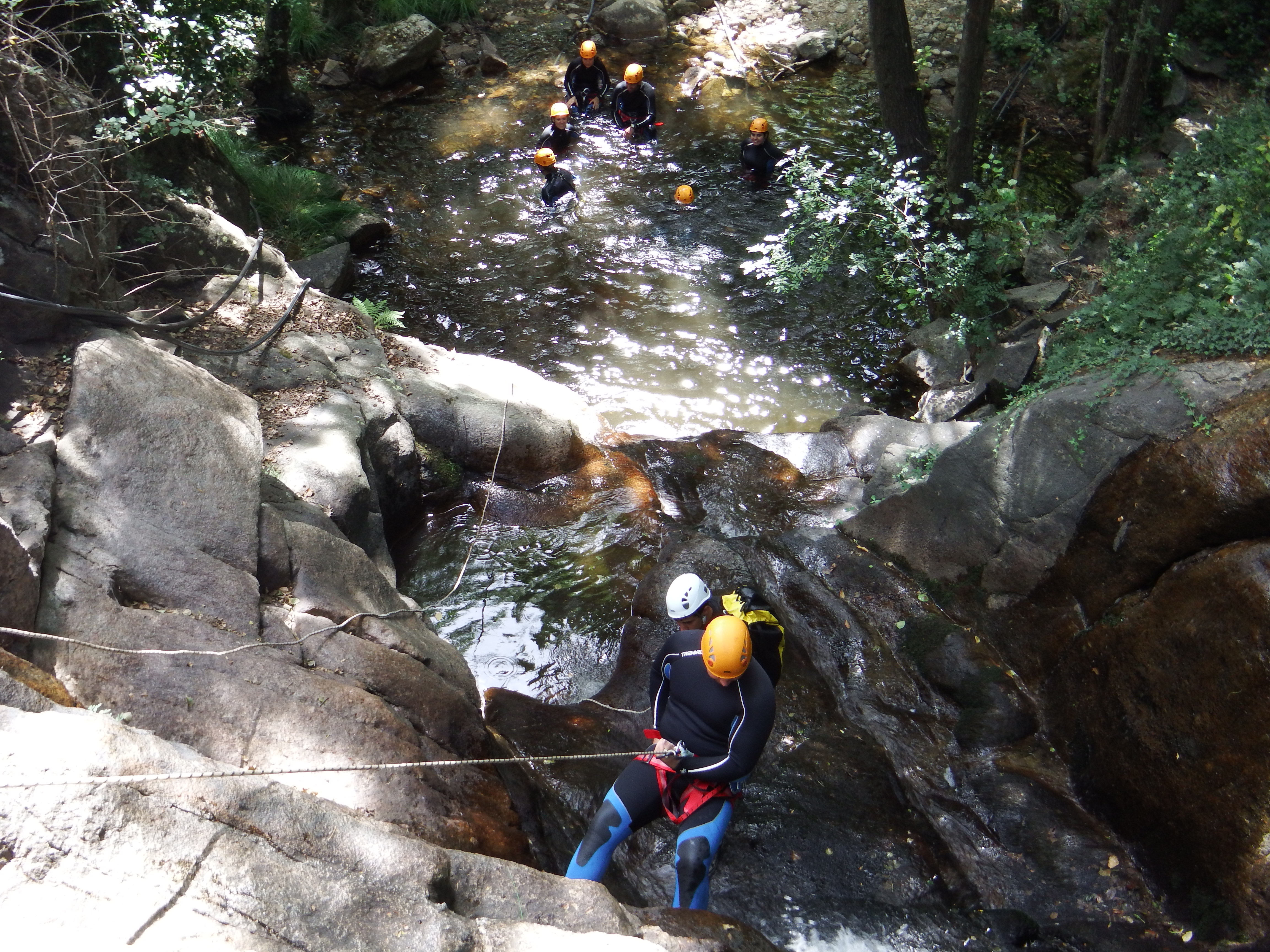 barranco de los Hoyos, Valle del Jerte, Extremadura. 