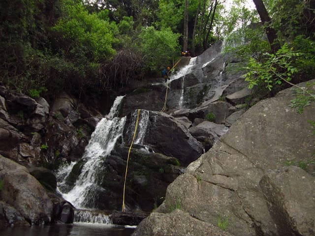 Garganta de las Nogaleas