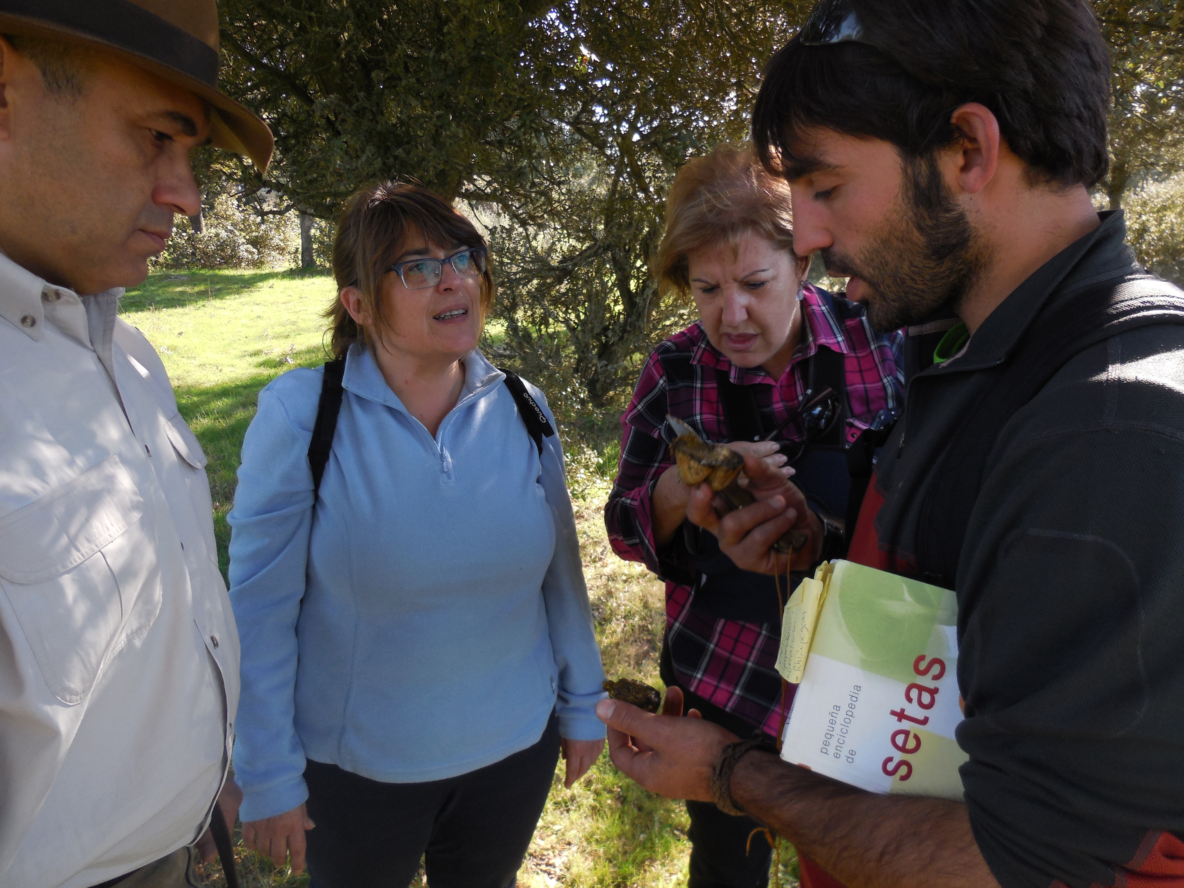JORNADA MICOLOGICA SALAMANCA