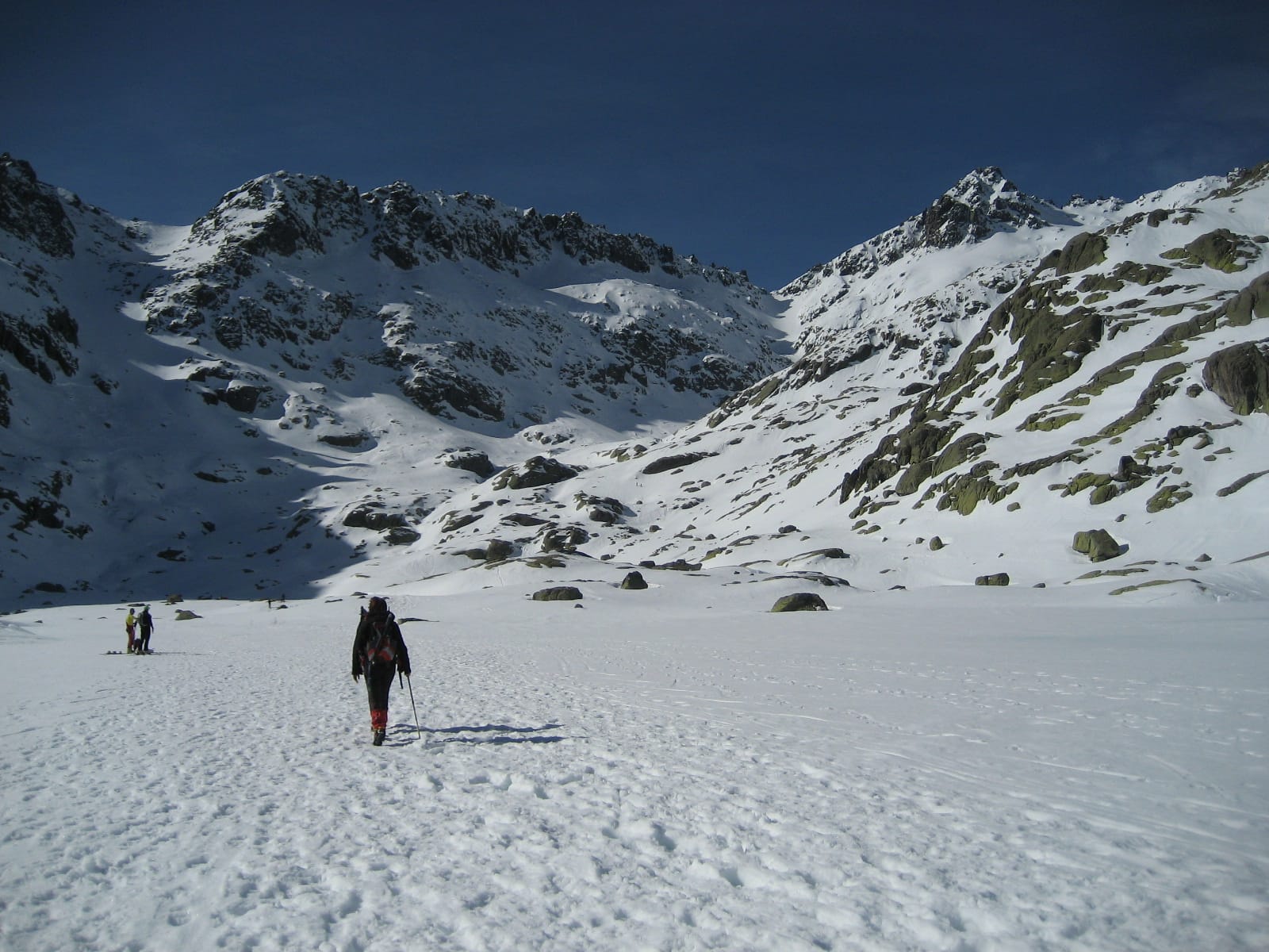 Laguna Grande de Gredos, invierno