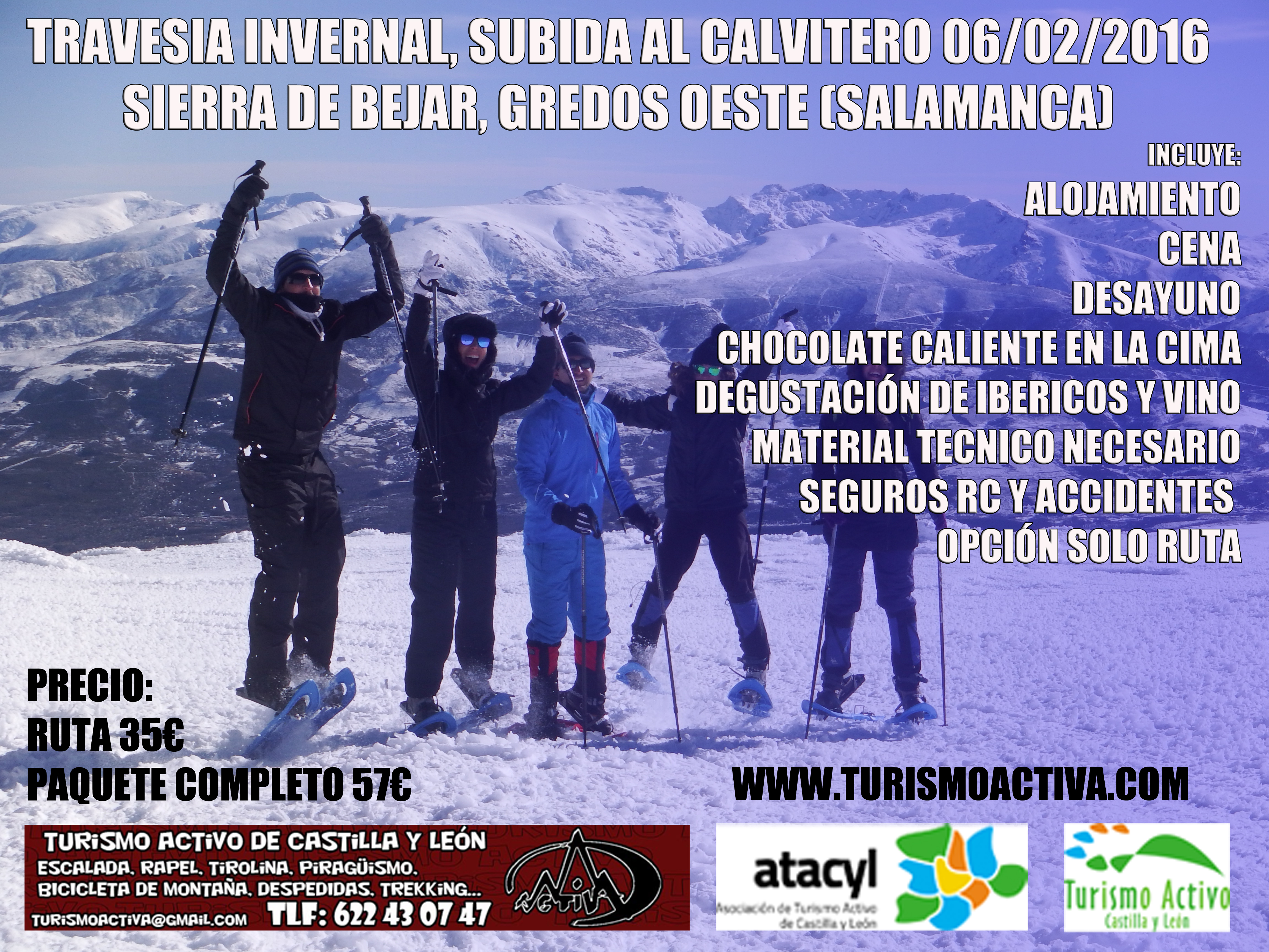 tRAVESI INVERNAL CALVITERO