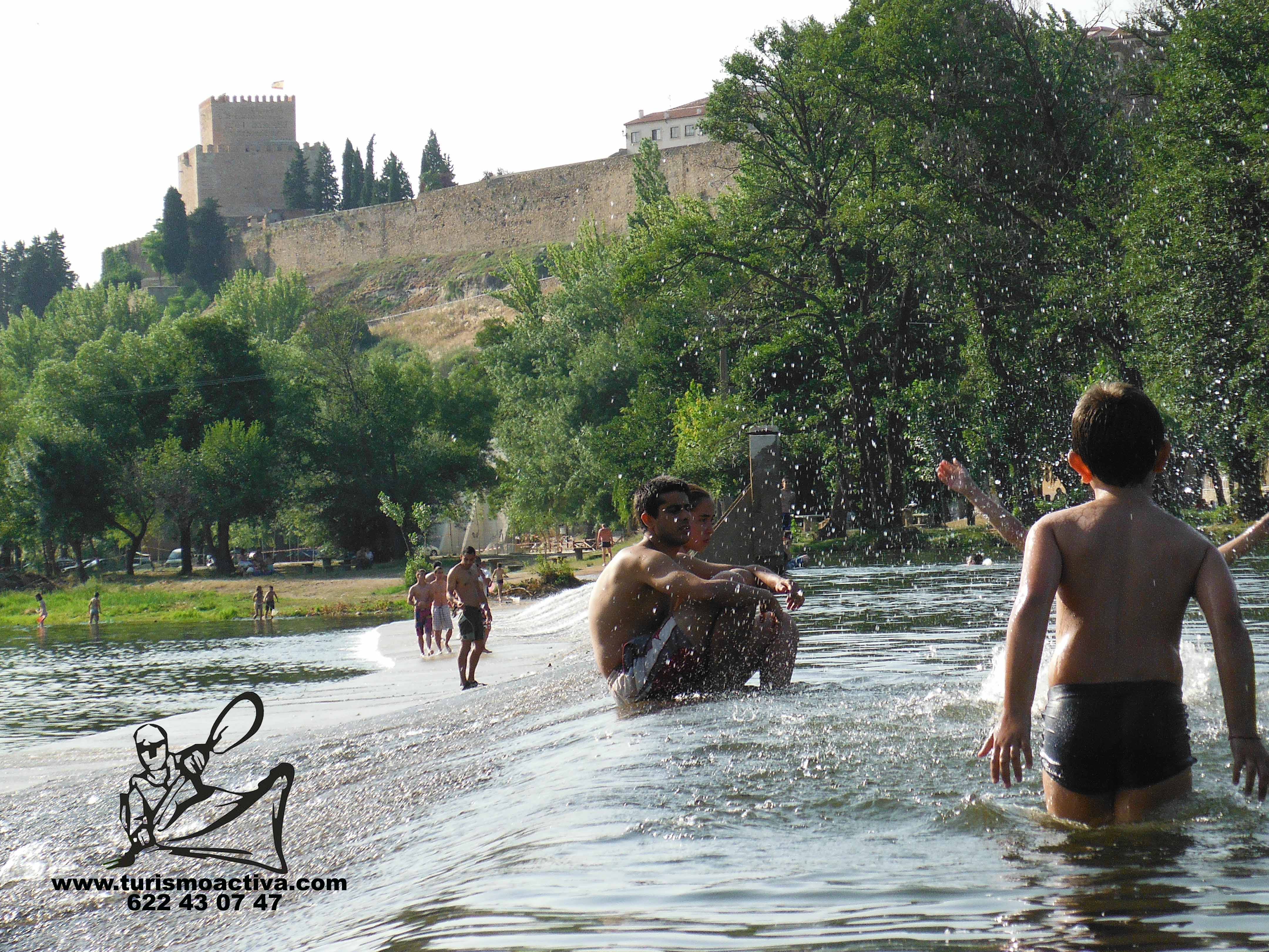 castillo piraguas ciudad rodrigo