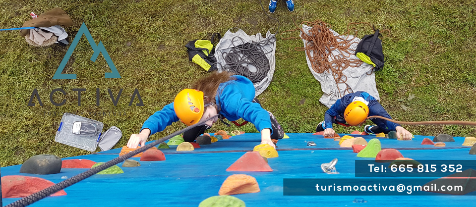 PORTADA ROCODROMO TURISMO ACTIVO CIUDAD RODRIGO AVENTURA SALAMANCA