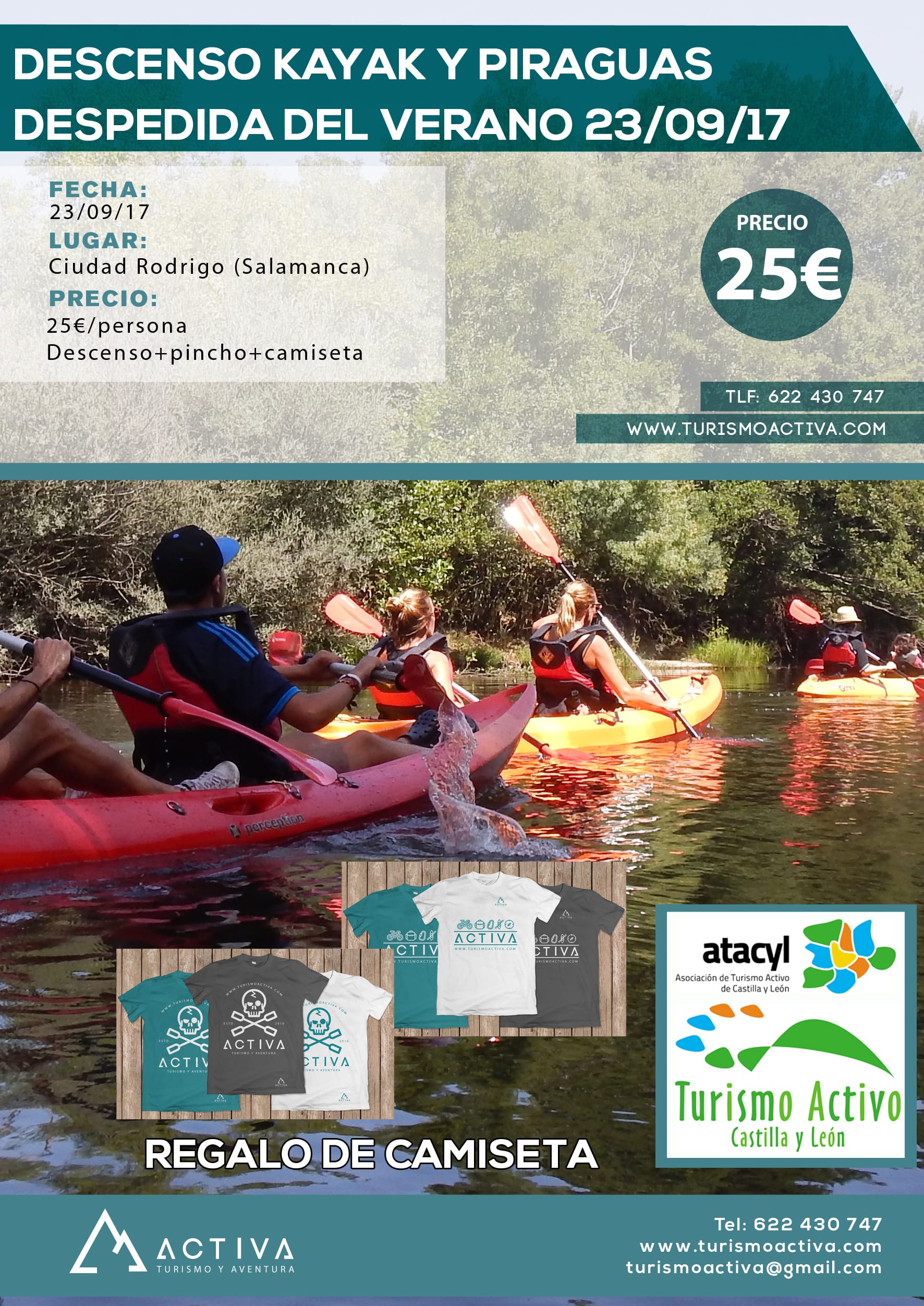 DESCENSO DE LA CAMISETA WWW