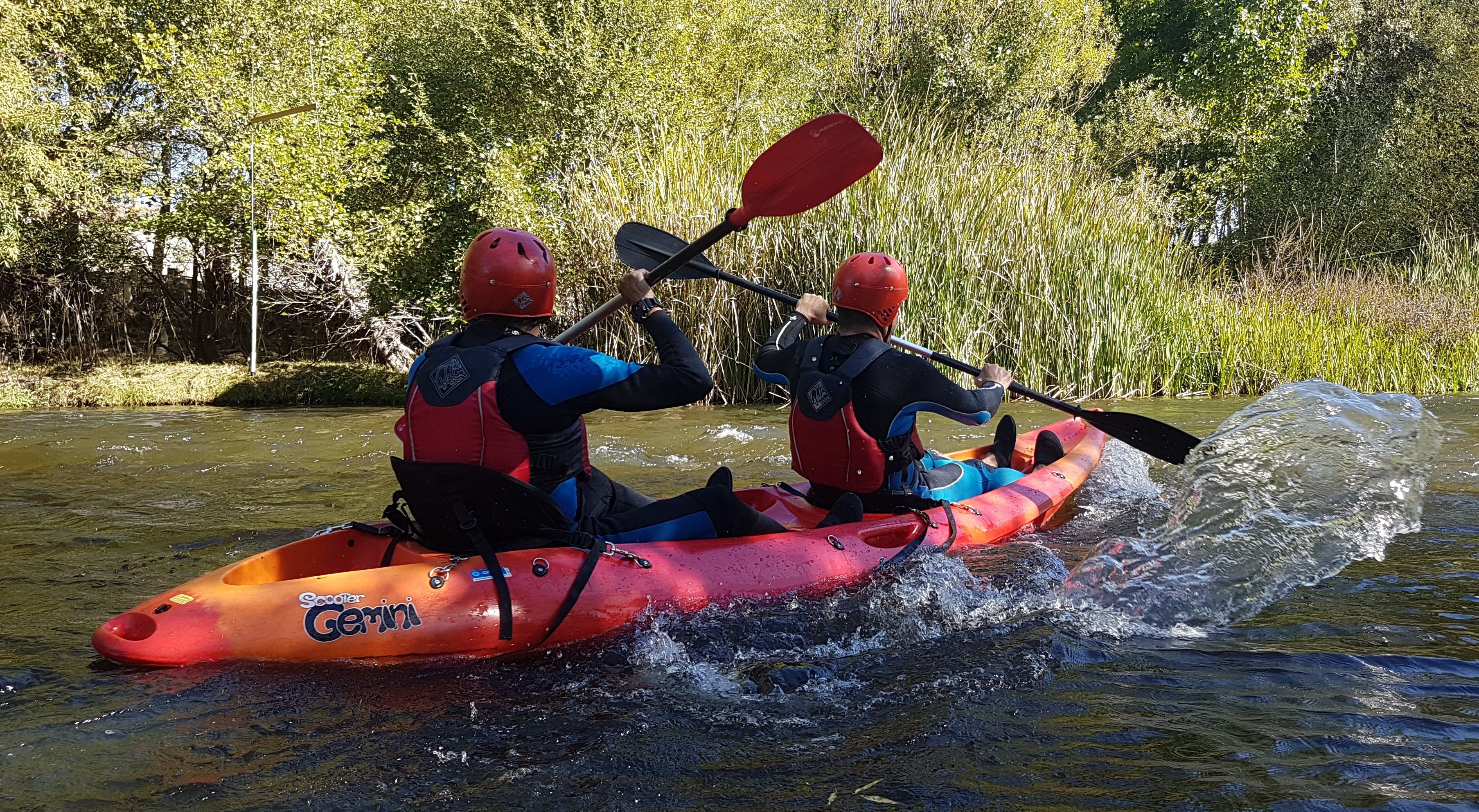 PIRAGUAS EN SALAMANCA