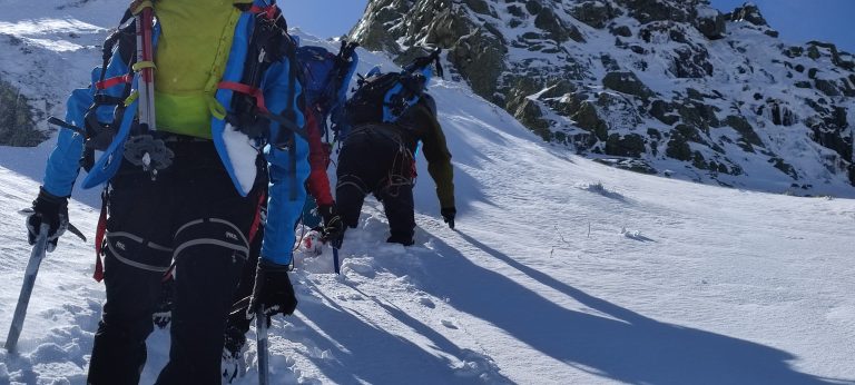 Iniciacion al Alpinismo Sierra de Béjar