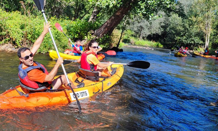 piraguas canoas kayak Salamanca web