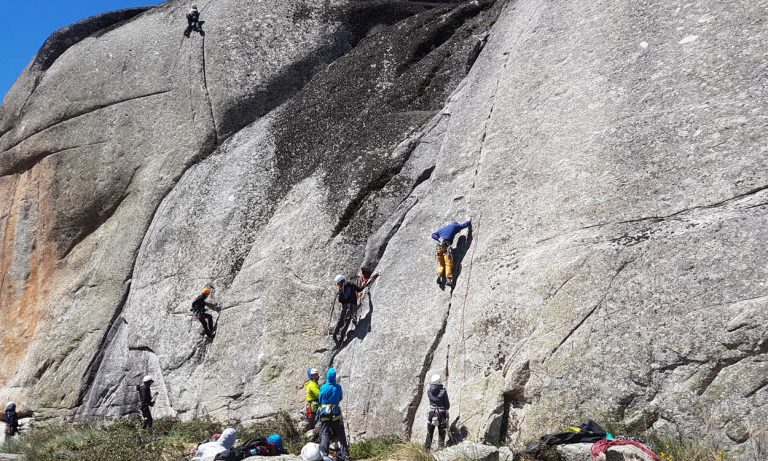 Cursos escalada en roca Salamanca