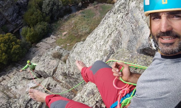 Cursos escalada en roca Portugal