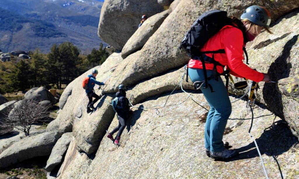 via Ferrata Sierra de Béjar Salamanca