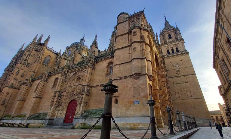 Catedral de Salamanca web