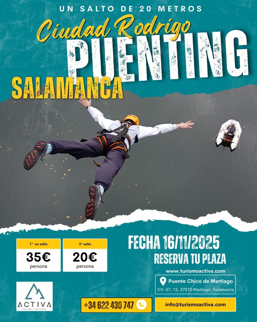Puenting Salamanca