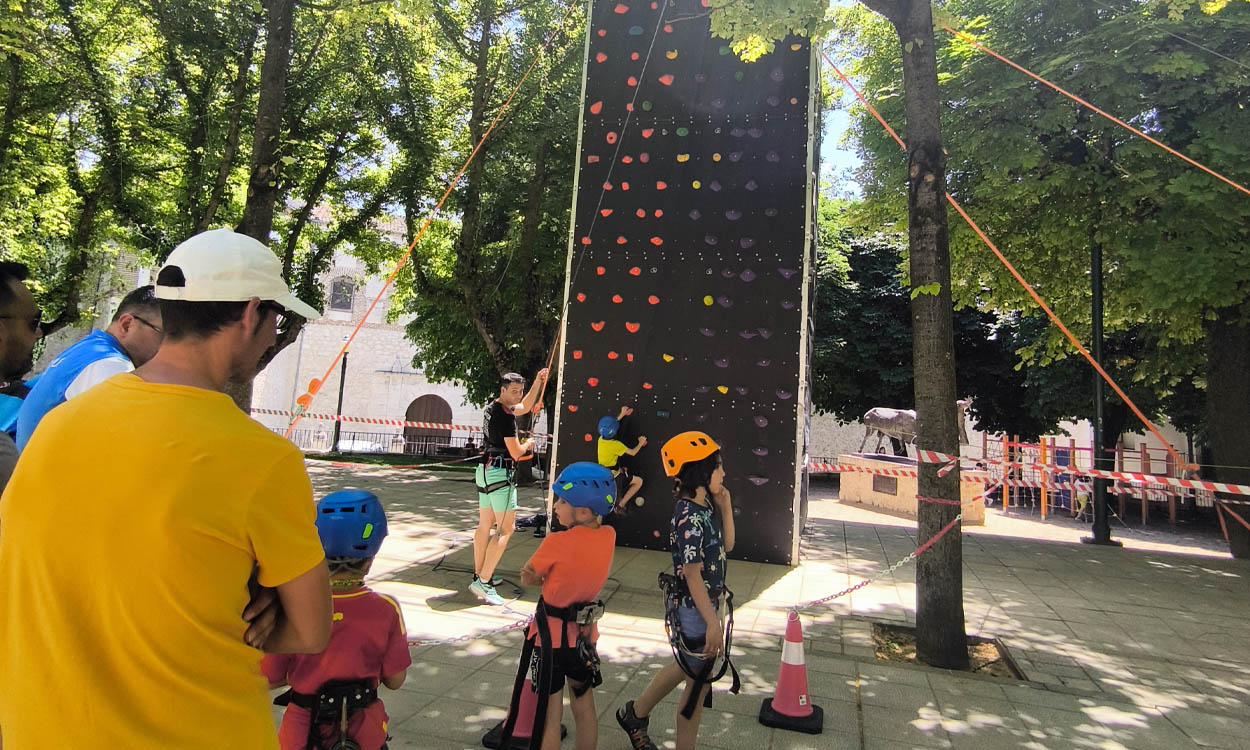 Rocodromo Portatil 8 eventos