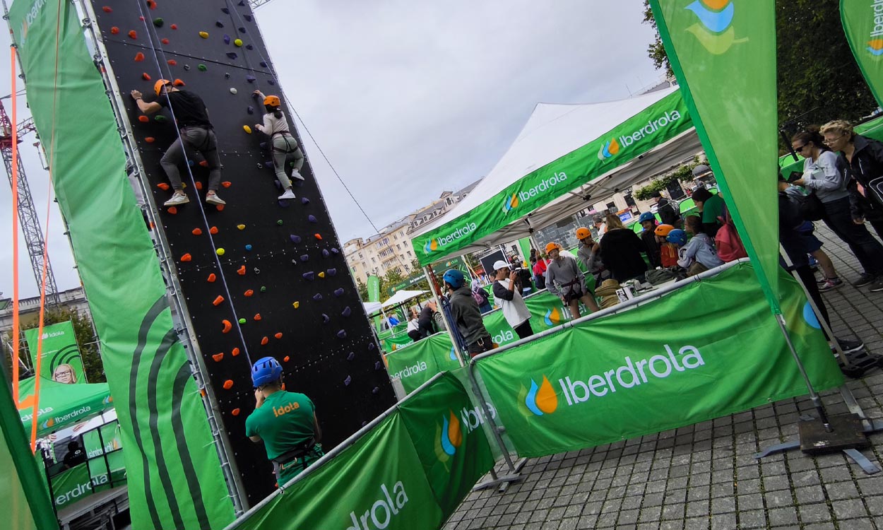 Tirolina y Rocodromo web