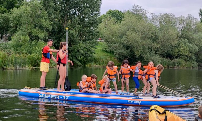 Actividades campamento CiudadRodrigo