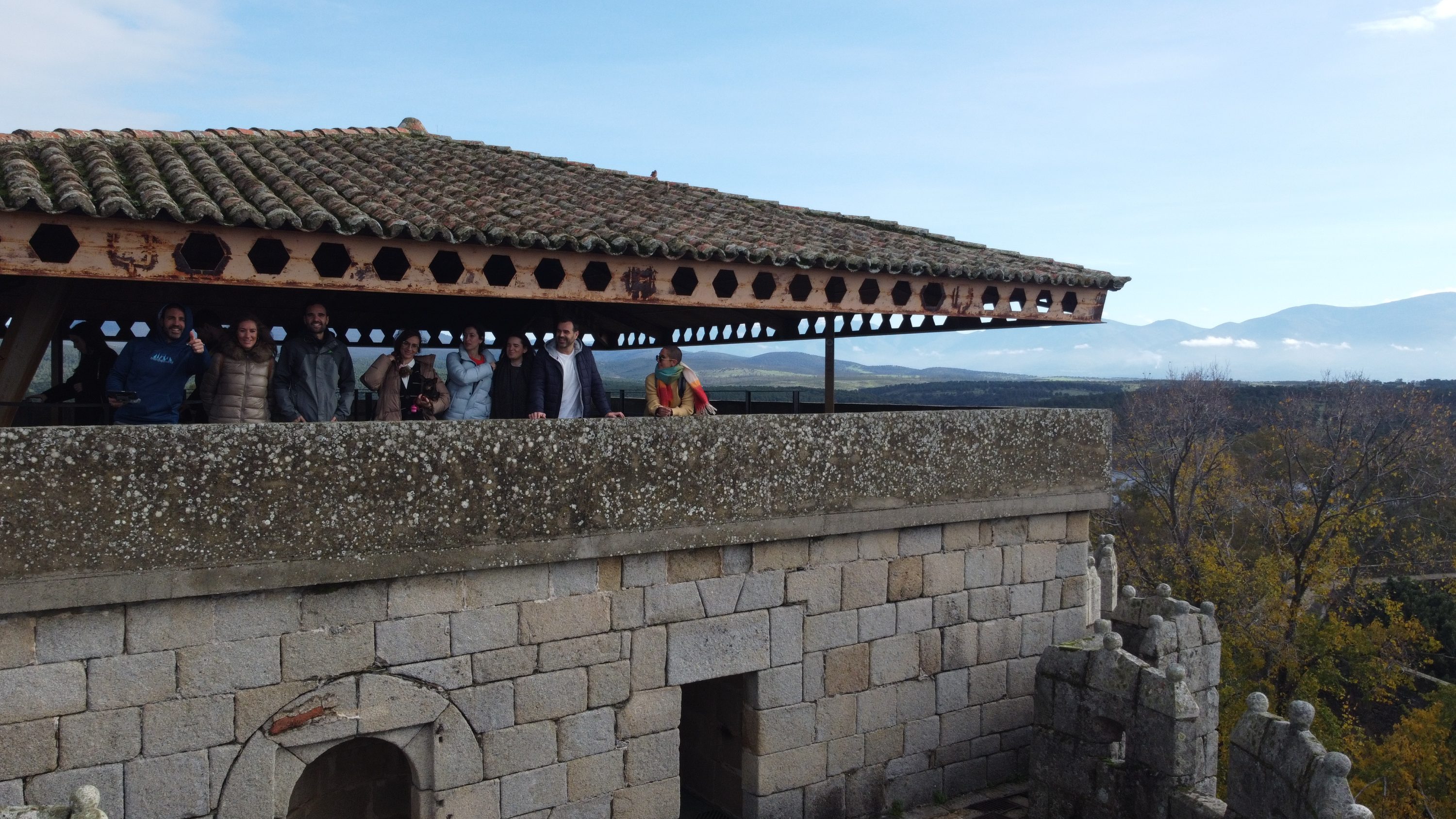 Escalada casa rural ambroz