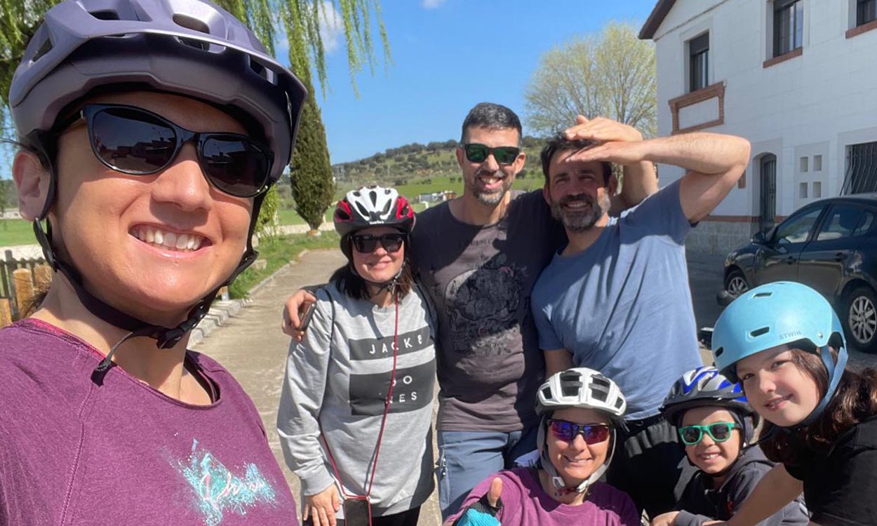 Salida en bicicleta desde Casa Rual Ciudad Rodrigo
