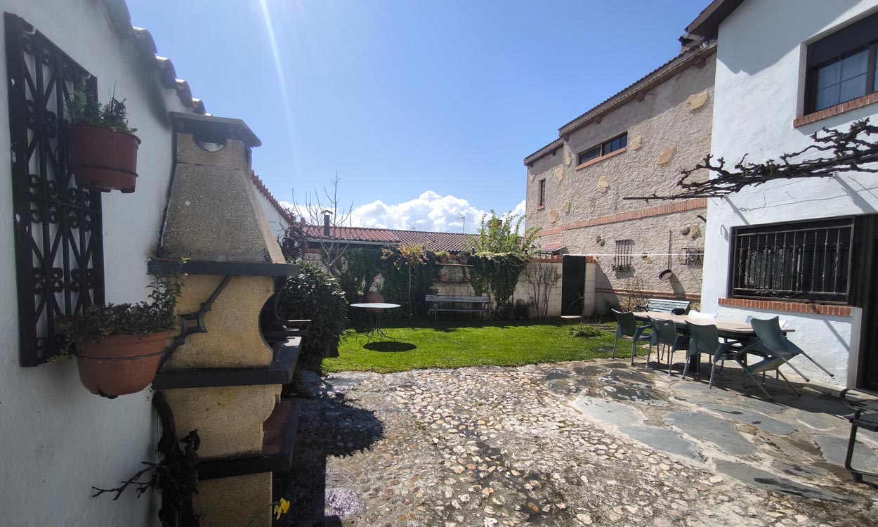 casa rural Ciudad Rodrigo en Salamanca web