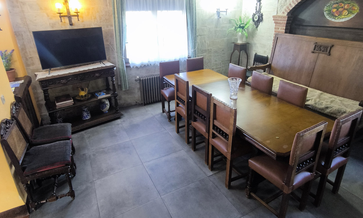 comedor Casa Rural Ciudad Rodrigo Ivanrey