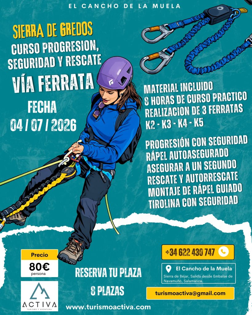 Copia de Sierra de Béjar vía Ferrata (1)