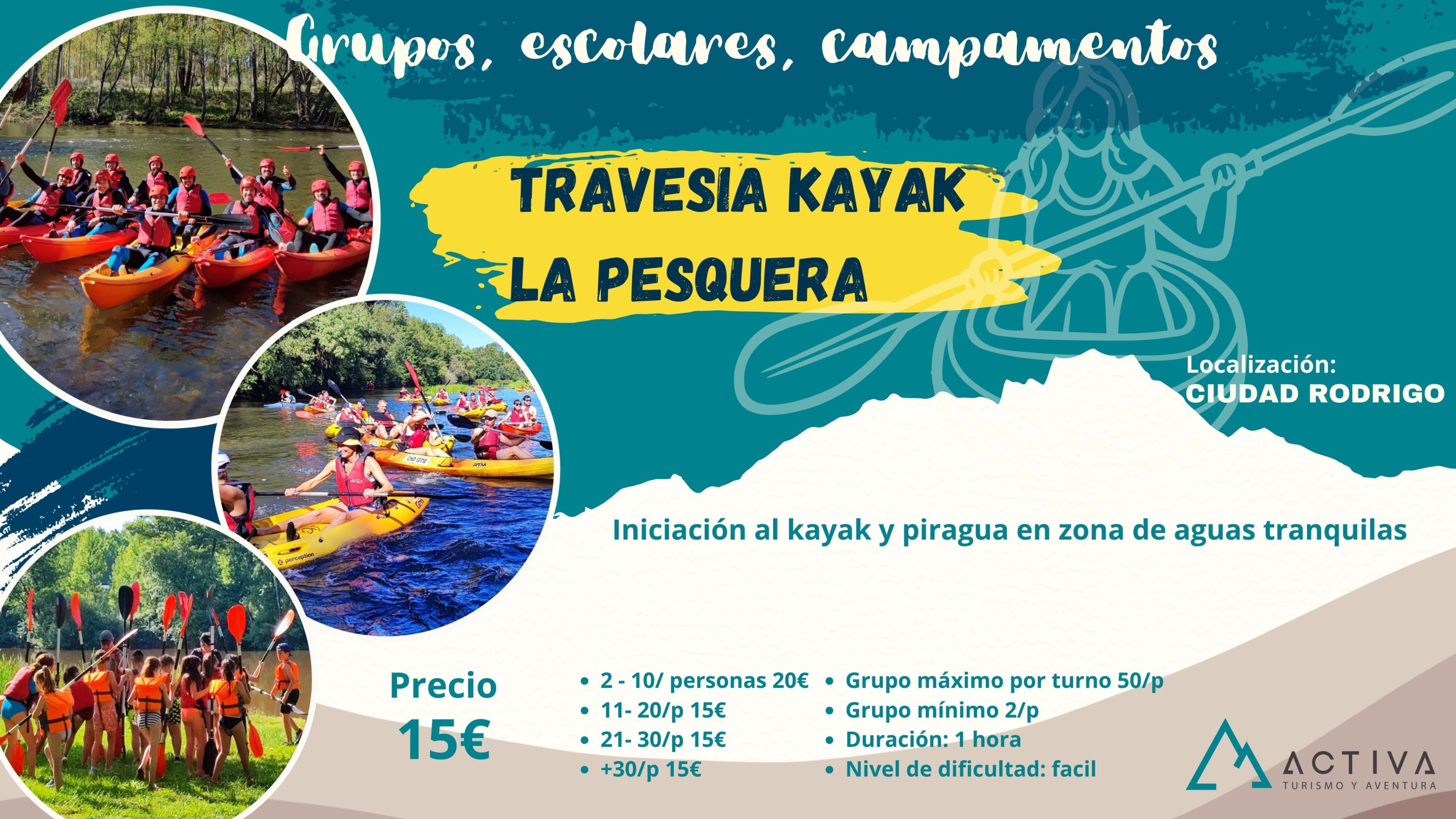 actividades para campamentos, estudiantes, grupos