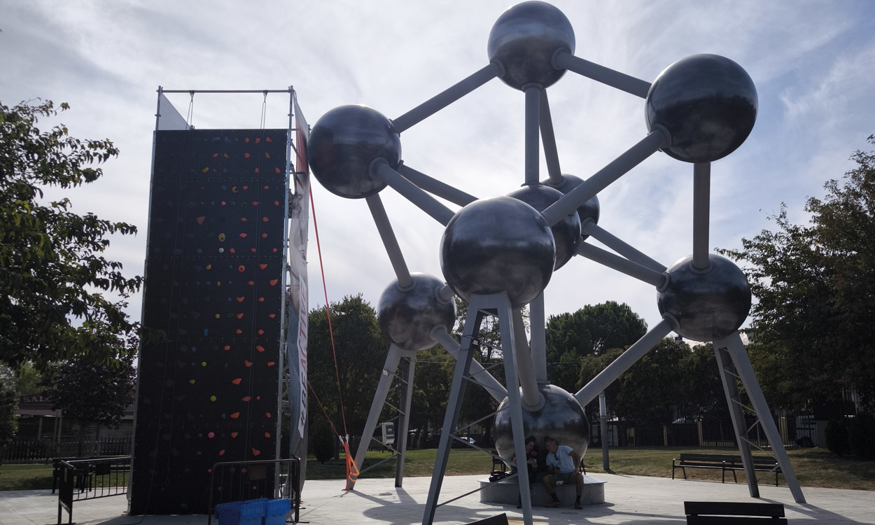 rocodromo Torrejon de Ardoz, Parque Europa 3
