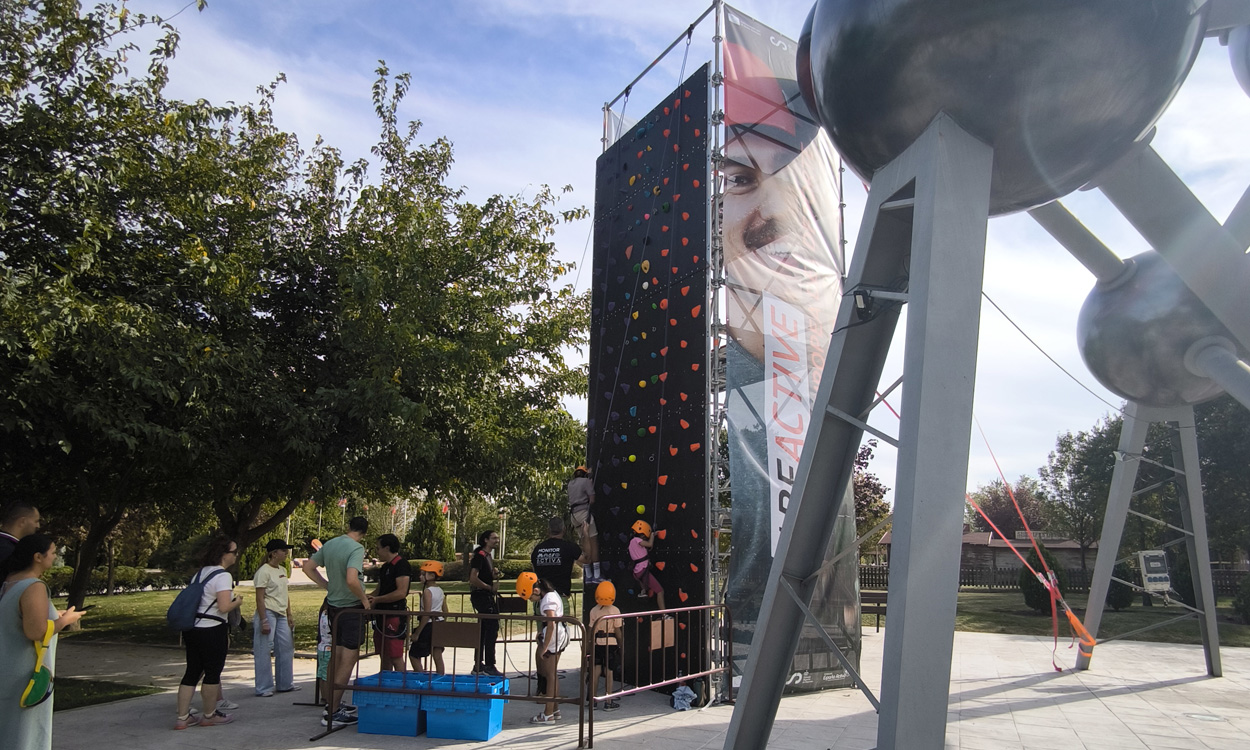 rocodromo Torrejon de Ardoz, Parque Europa 4