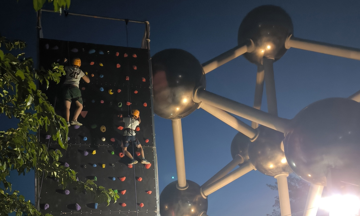 rocodromo Torrejon de Ardoz, Parque Europa 5