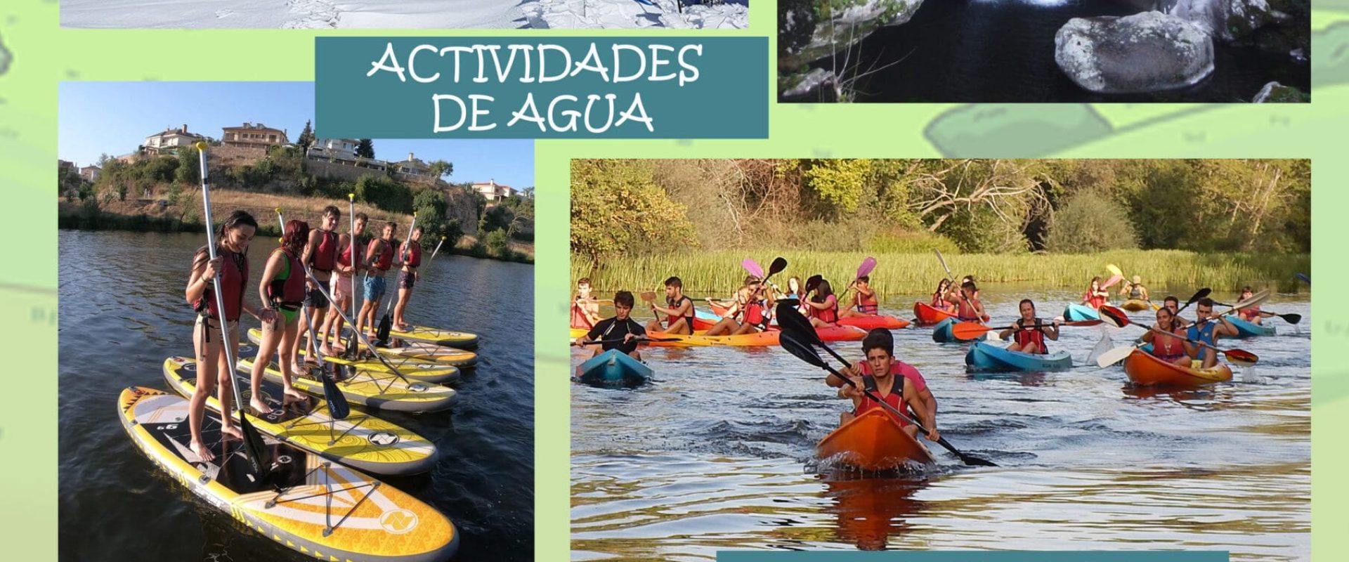 PORTADA DOSSIER ACTIVIDADES ESCOLARES Y CAMPAMENTOS 2022 TURISMO ACTIVA