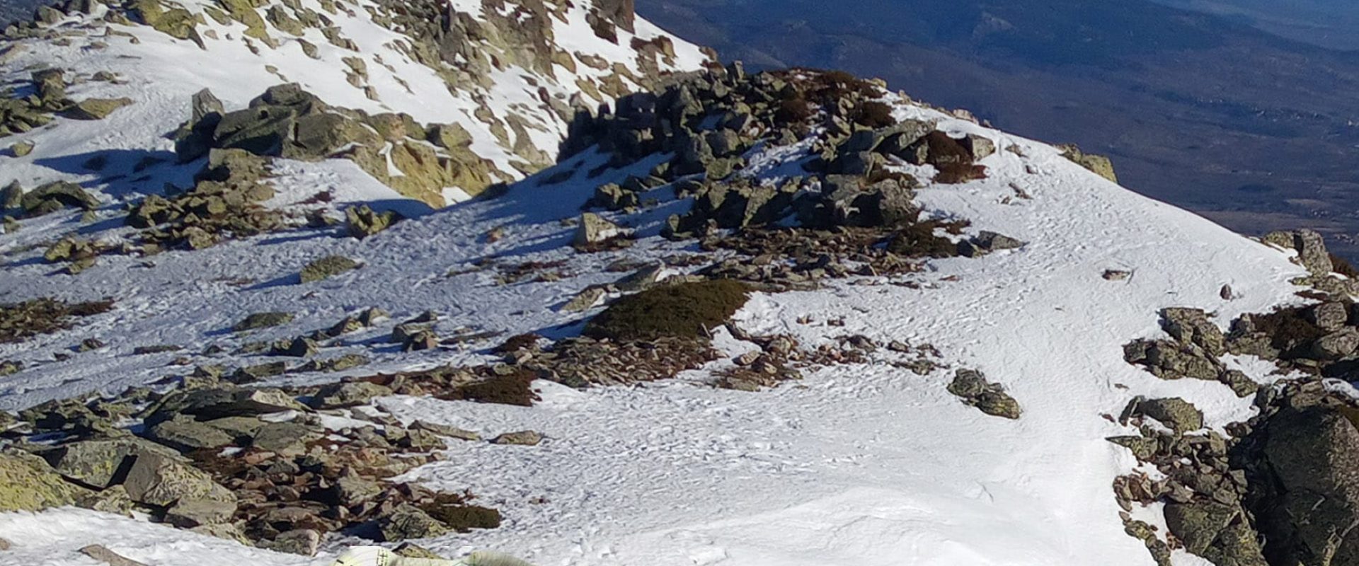 peñalara, rutas raqeutas de nieve