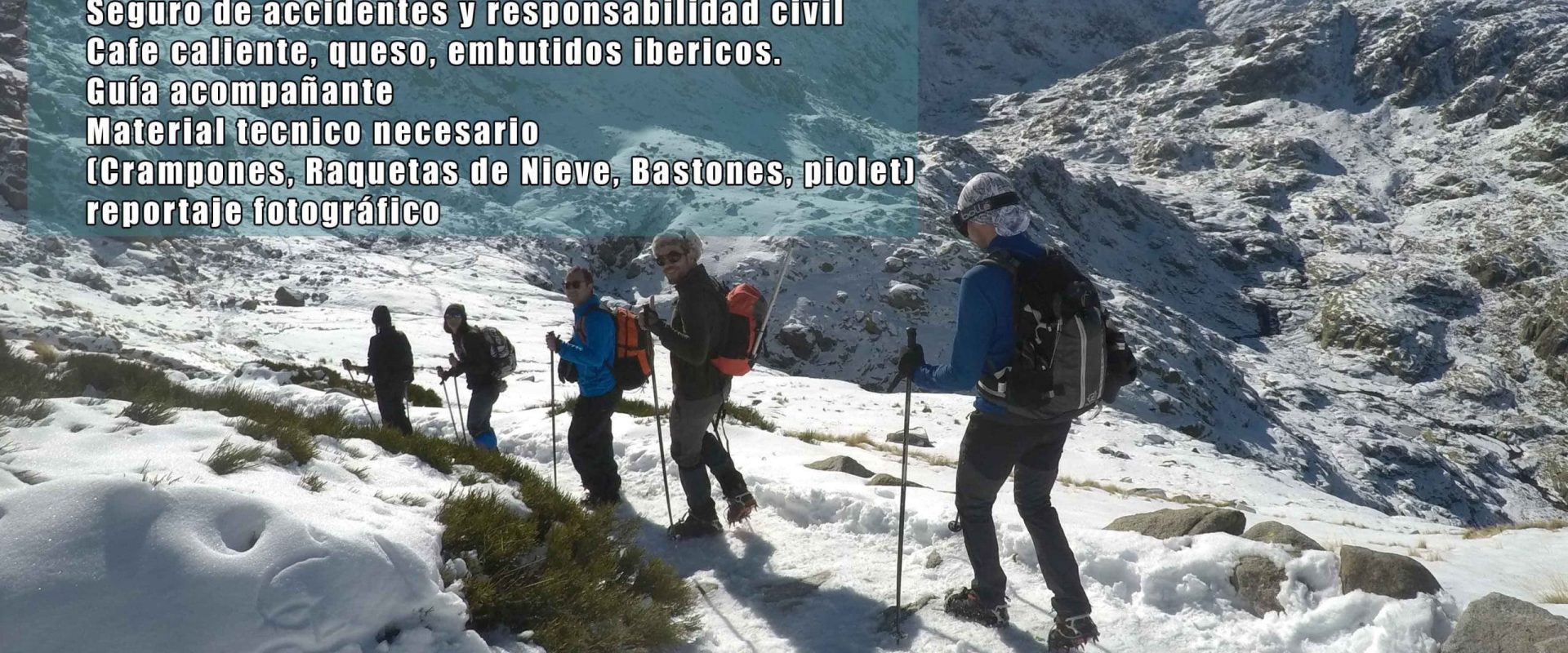 travesia invernal laguna grande de Gredos