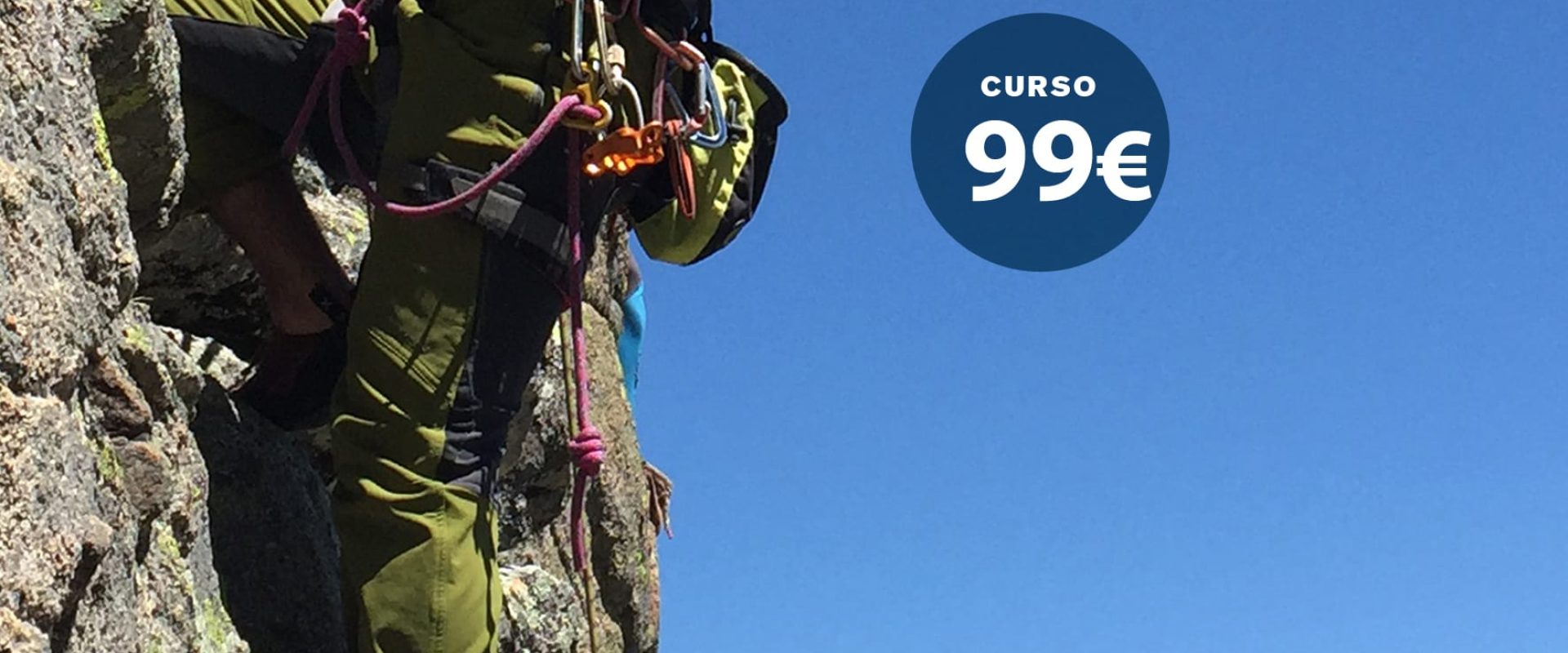 cartel curso escalda deportiva en salamanca Turismo Activa