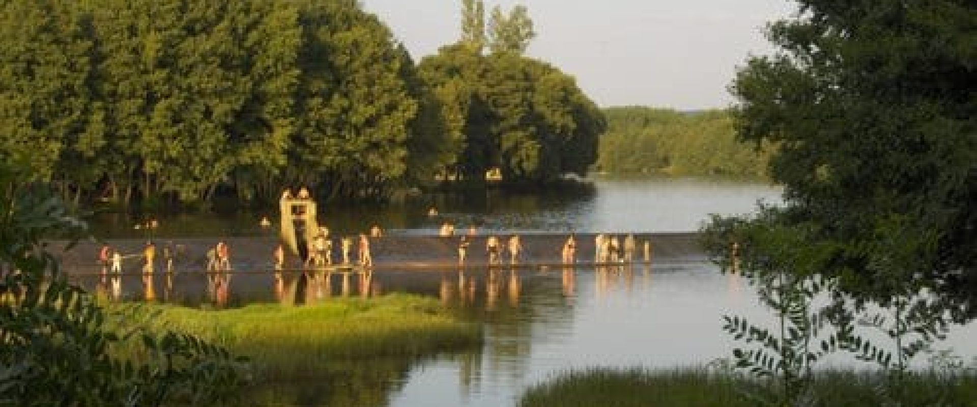 La Pesquera, Ciudad Rodrigo, zona de baño y recreo.